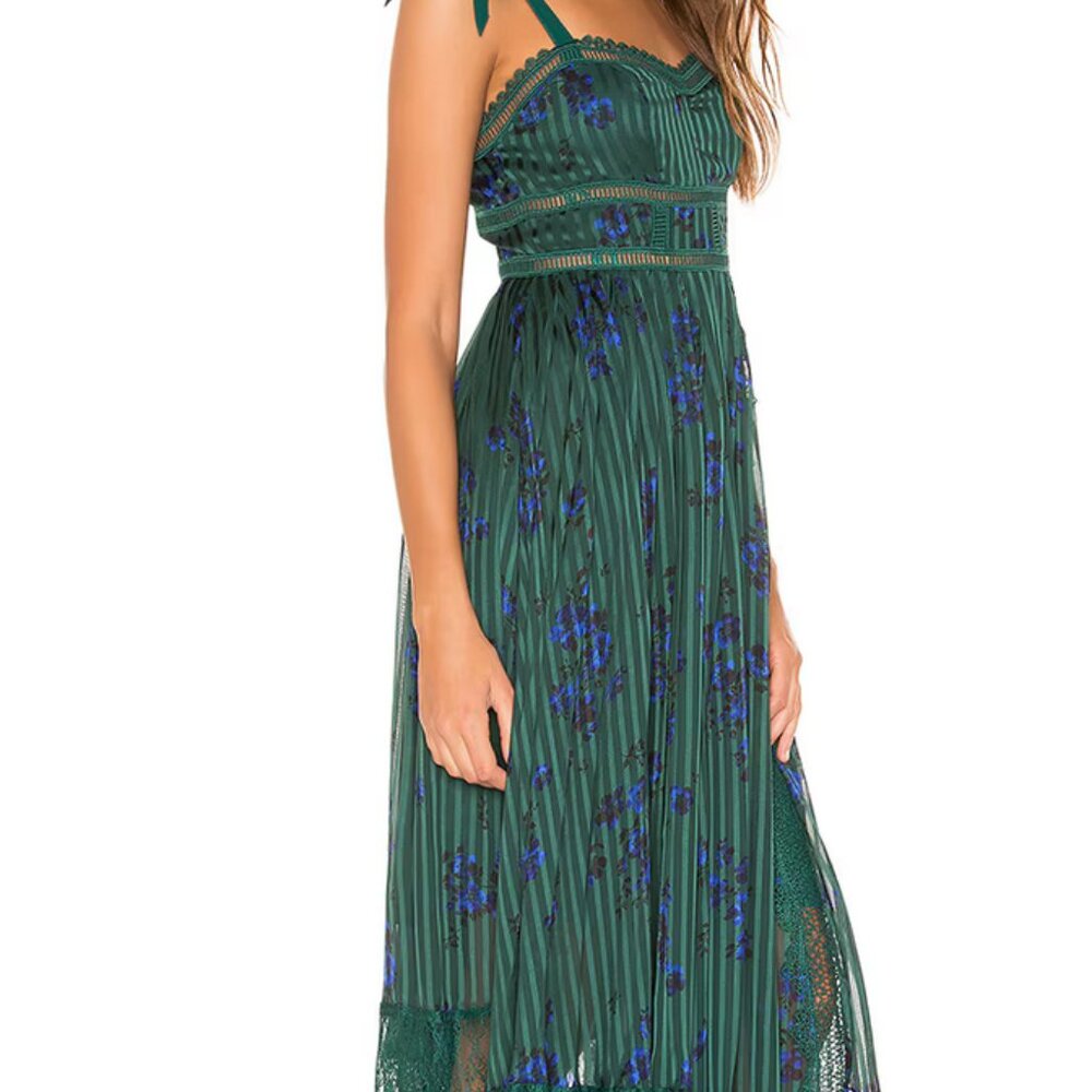 Free PEOPLE Maxi Dress with Tie Straps - Picture 6 of 13